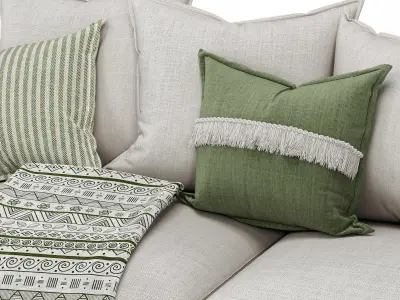 Smooch Sofa 02 3D model