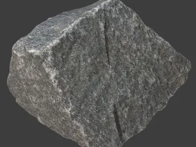 Lucy Stone Low-poly 3D model