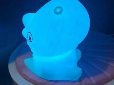 Big nose dino 3 types 3D print model