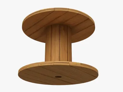 Cable reel table 3D model