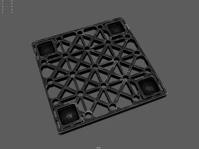 U S S Sulaco Floor Grate 3D model
