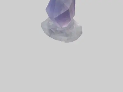 Mana Crystal model Low-poly 3D model