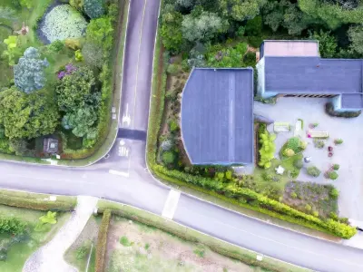 Modern house in the forest 13 05 2024 3D model