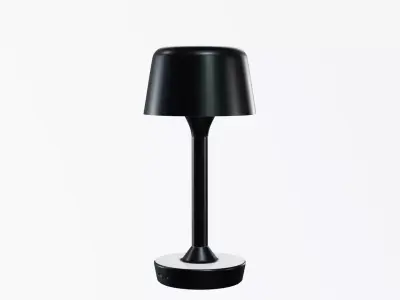 Floor Lamp Low-poly 3D model