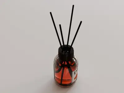 Eyfel Perfume Reed Diffuser Strawberry Low-poly 3D model