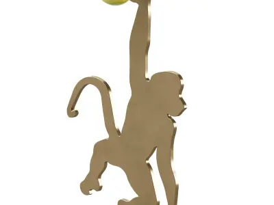 Wall hooks by Matilda Goad 3D model