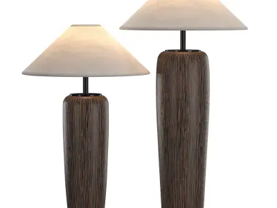 VIDA floor lamp 3D model