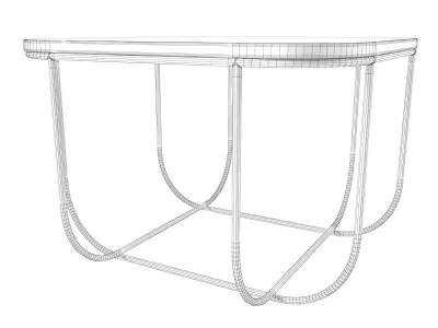 Fuwl Cage Table Free 3D model