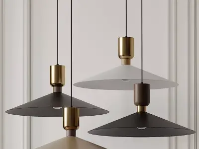 Ring Pendant by ASAF WEINBROOM 3D model