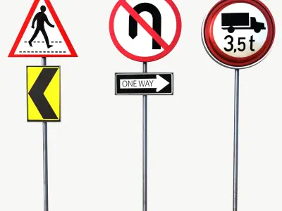 Urban Assests 3D model