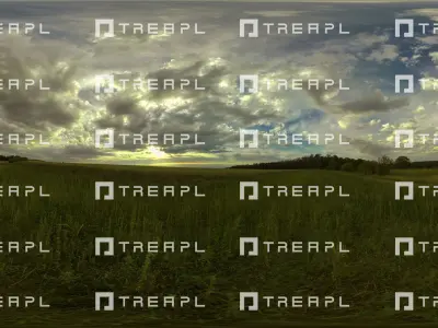 B02- HDRI SKIES TREAPL ATMOSPHERE - 360 SKIES Texture
