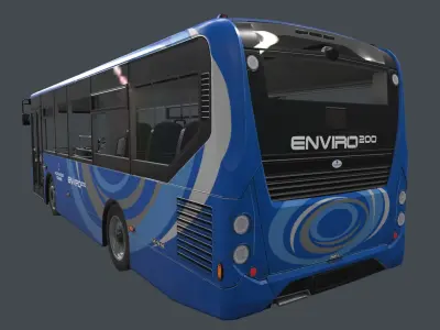  Enviro 200 City Bus 