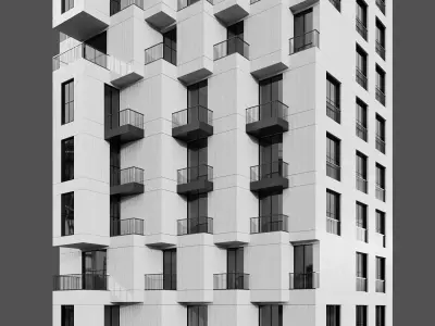 RESIDENTIAL BUILDING NO113 A 3D model