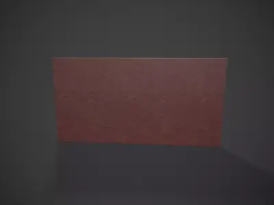 Wall Paint 03 Low-poly 3D model