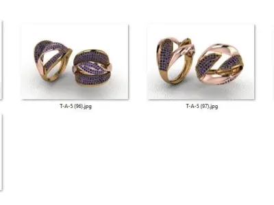 ring 50 pieces drawing 3d rihone drawing ring rings 3D print model