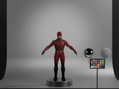 Daredevil 3D model