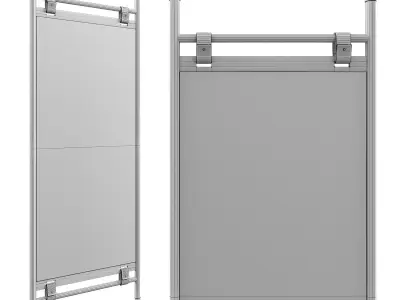 MIRROR RIVA 3D model