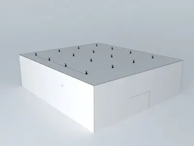 Directors Office using Thorn Light Fittings Free 3D model