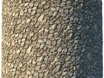 Masonry material 14 4k seamless PBR Texture