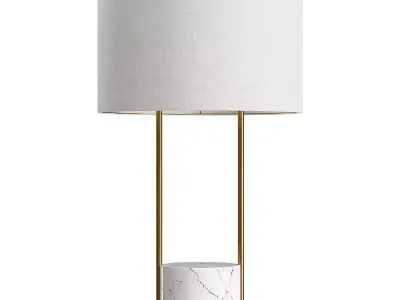 Lamaptron RENO TAB table light 3D model