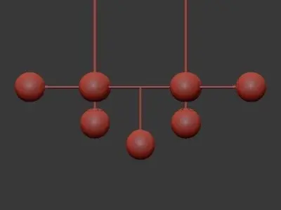 CHANDELIER LUX 3D model buy