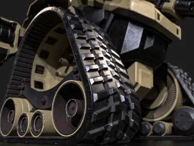 Mecha- War Robot 3D model