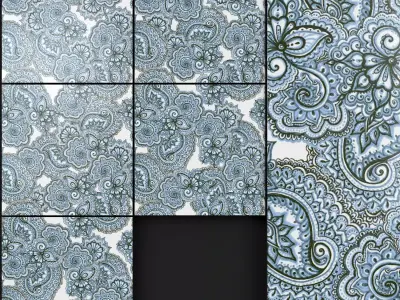 Keros Paisley Laxmi 3D model