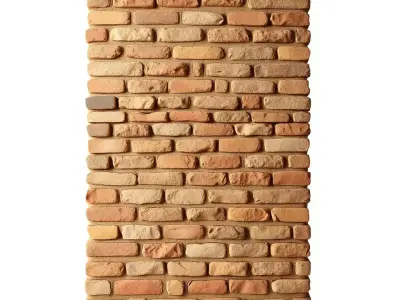 Rustic Brick Wall model pack Texture 2