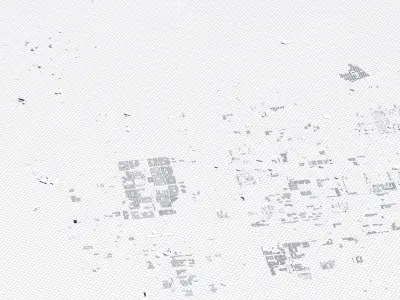 Chandigarh India City Landscape 3D Model 3D model