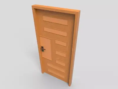 Door Design CG44A 3D model