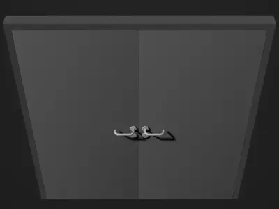 Door 25O30 3D model