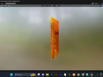 Loki Time door 3D Model 3D model