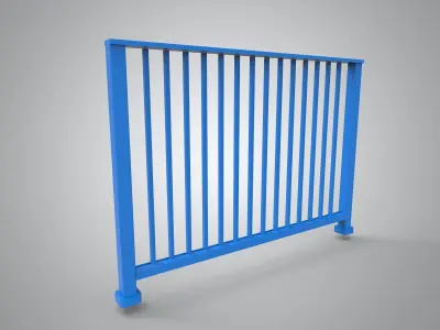 railing 4 3D print model