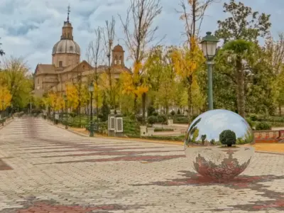 HDRI 023 Scenic Park Walkway Low-poly 3D model