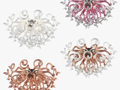 89009x Medusa Lightstar Chandelier 3D model