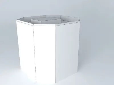 Wisma Bakrie 1 3D model