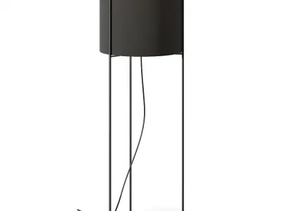 Floor lamp Faro Barcelona DRUM 3D model