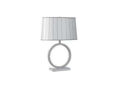 Robert abbey table lamp 3D model
