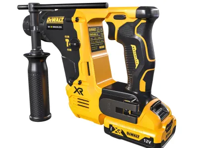 DeWalt DCH072N XJ 12v XR 3D model