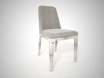 10 GRASE CHAIR 3D model