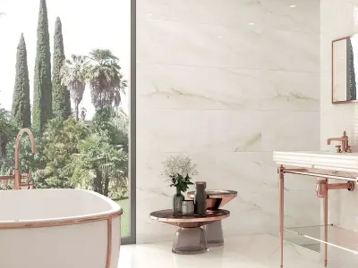 Calacatta Ivory Marble Texture Texture