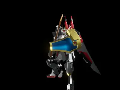 TheMechaNoid 14 3D model