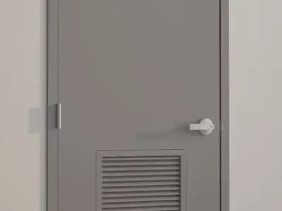 Door-010 3D model