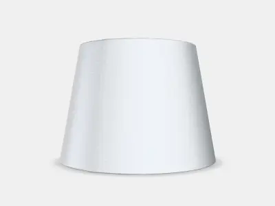 SKOTTORP Lamp shade Low-poly 3D model