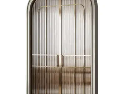 Interior Door 14 3D model