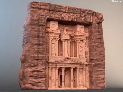  Petra Al-Khazneh Temple 