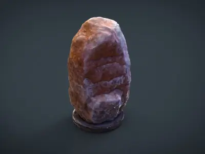 Himalayan Stone Salt 3D model