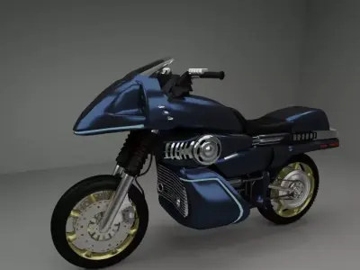 Street Hawk 3D model
