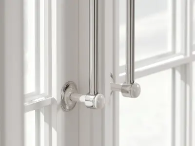 Classic door 6 3D model