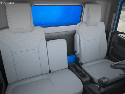  Commercial Electric Truck 132 Inch 2025 